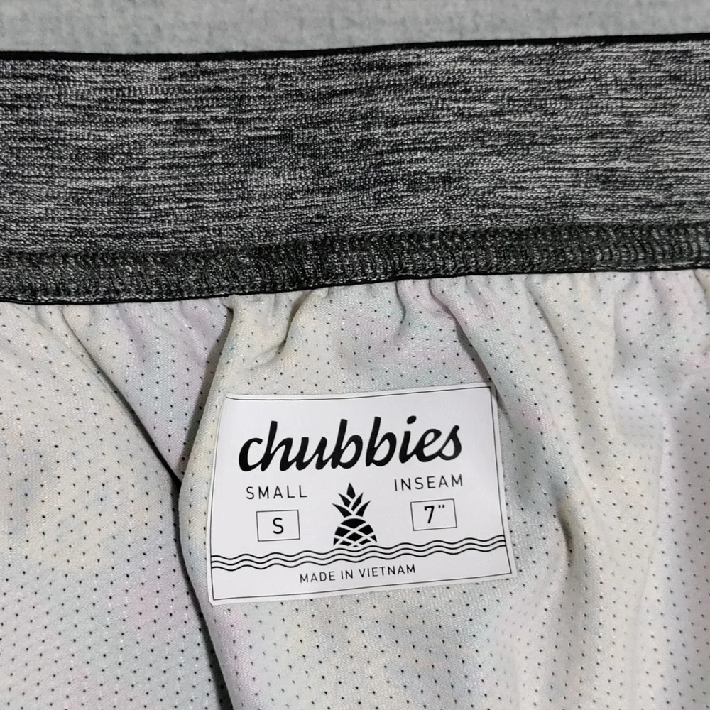 chubbies lightweight black